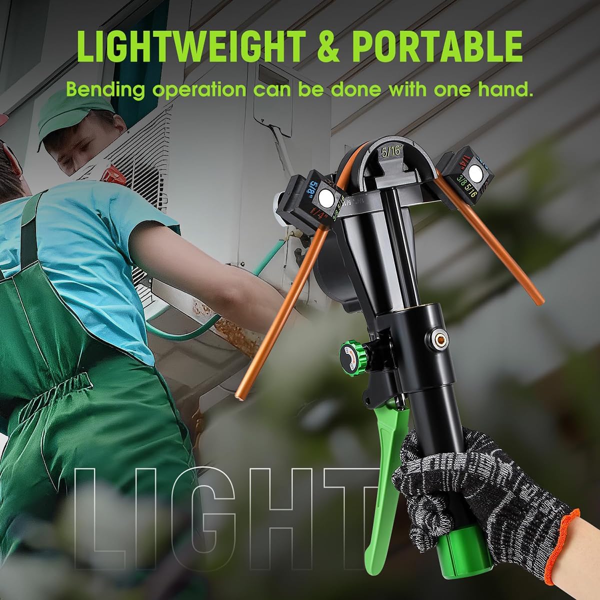 Amazon.co.jp: 油圧チューブベンダーキット、6~22mm (1/4インチ